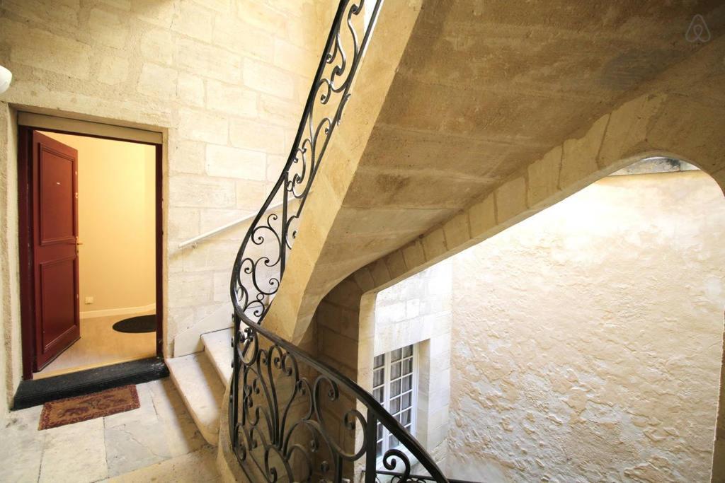 Appartement 2 Chambres En Hyper Centre Avec Balcon Bordéus Exterior foto