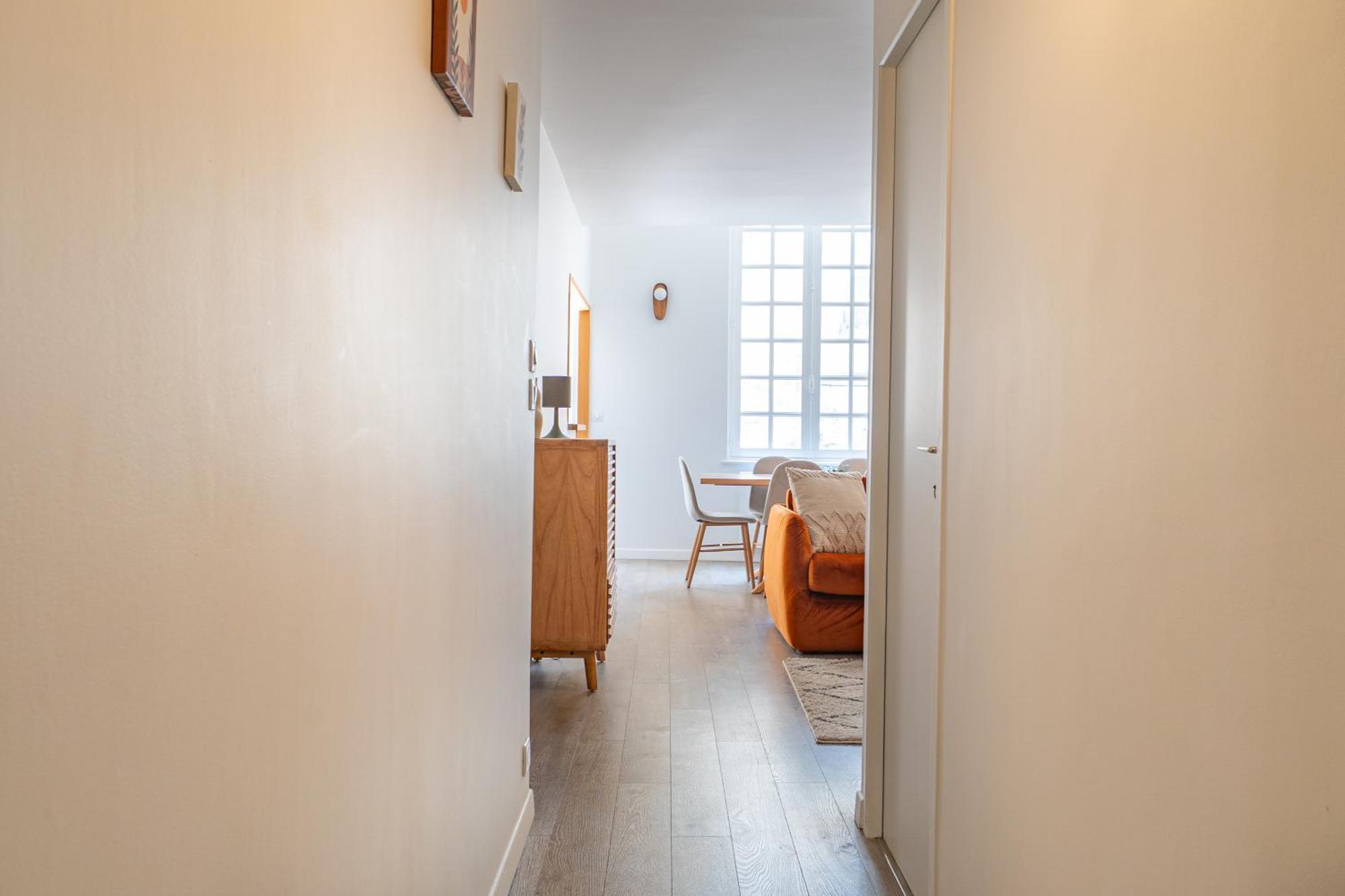Appartement 2 Chambres En Hyper Centre Avec Balcon Bordéus Exterior foto